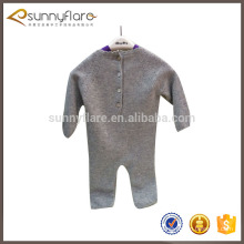 100% cashmere baby girl sweater romper